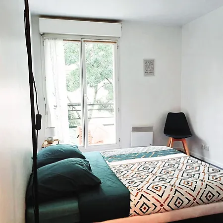 Διαμέρισμα Grand 2 Pieces, Paris Parking