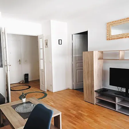 Grand 2 Pieces, Paris Parking Διαμέρισμα